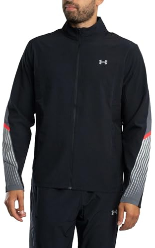 Under Armour Velociti Storm Laufjacke Herren schwarz - black L