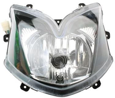 Ouyniei Ersatz-Frontscheinwerfer for SY Scooter Jet 4 50 125 Symphony SR50 SR125 SR150 33100-ATA-020 Ersatzteile