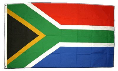 XXL Flagge Fahne Südafrika 150 x 250 cm