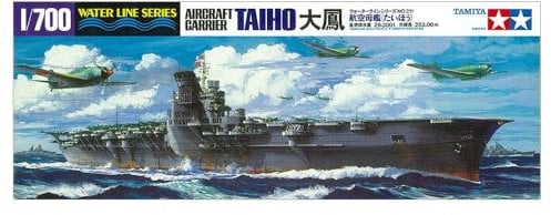 Tamiya - 31211 - Maquette - Bateau - Porte Avions Taiho