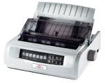 OKI Microline 5591eco - printer - monochrome - dot-matrix
