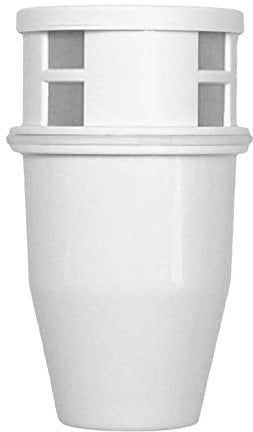 Cartouche Ronde Universelle (pour filtres-pichets), Blanc