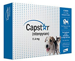 Capstar For Dogs & Cats 2-25 Lbs (Blue) @