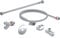 Geberit 249801001 Fertigmontageset 249.801.00.1 f.AquaCl.Dusch-WC Aufsatzger.an UP-Spk