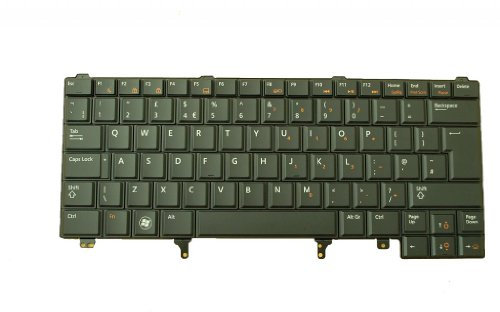 DELL 0416G Tastatur Notebook-Ersatzteil - Notebook-Ersatzteile (Tastatur, Deutsch, Tastatur mit Hintergrundbeleuchtung, DELL, Latitude E6430, E5430, E6330)