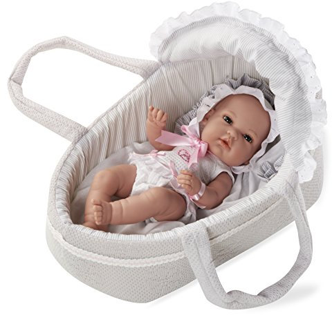Arias - 90105 - Bébé avec Porte-bébé - 33 cm