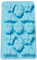 Silikon form Eulen/Schmetterling