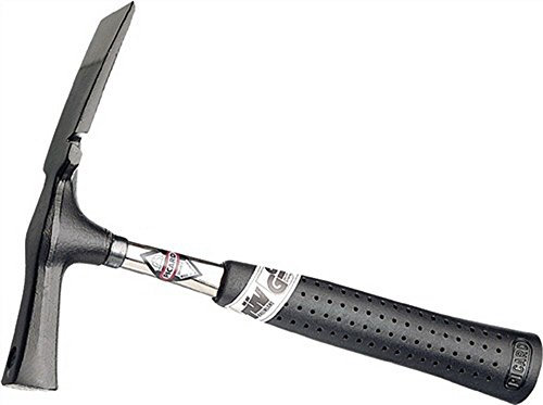 Maurerhammer Berliner Form 600g aufgeraute Bahn Spezialschwarz