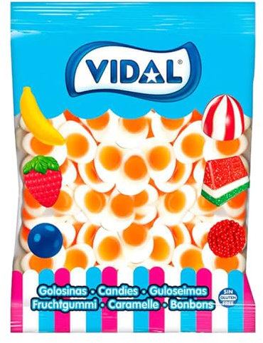 Oeufs frits - Vidal - Bonbons - 1 Kg