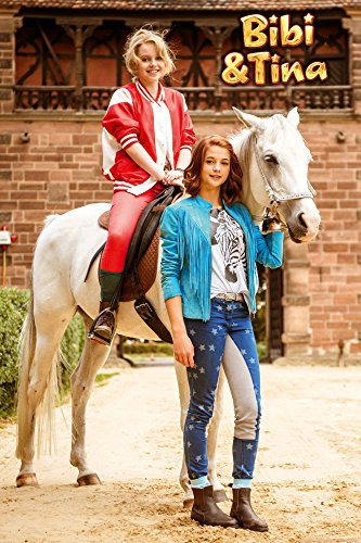 empireposter Bibi & Tina mit Sabrina - Blocksberg Film Poster Plakat Druck - Größe cm