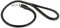 Monkimau Hundeleine Leder | Hundeleine Mittelgroße Hunde | Lederleine Hund | Hunde Leine | Hundeleine Schwarz 12mm x 1m