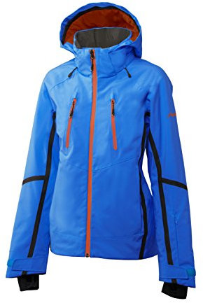 Phenix Damen Delta Jacket Skijacke, Blue, 36