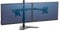 Fellowes Bras Porte Écran Double Horizontal Professional Series Seasa Sur pied À poser Pour 2 Écrans PC Jusqu'à 27 ou 8 kg Par Bras