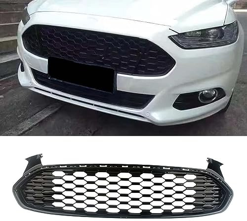 TVP Trade Vehicle Parts.co.uk Compatible With Front Bumper Main Center Grille Honeycomb Sport Ford Mondeo 2015- On