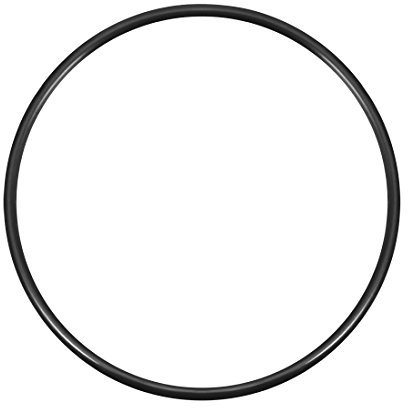 sourcing map Packung mit 50 Nitrilkautschuk O-Ringe 65mm OD 62mm ID 1.5mm Breite metrische Dichtung