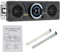 AV252 - Autoradio sintonizzatore audio da cruscotto, lettore MP3, 12 V, radio FM, Bluetooth 2.1 + EDR con porta USB/TF Card MP3/WMA