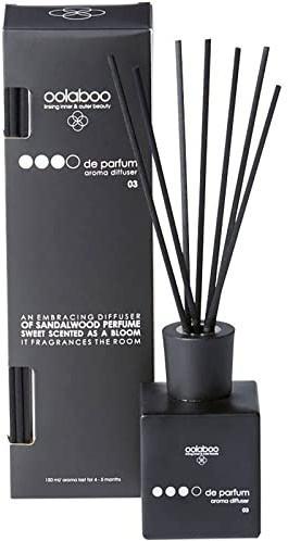 Oolaboo Oooo De Parfum 03 Aroma Diffuser Geurstokjes Sandalwood 150 ml