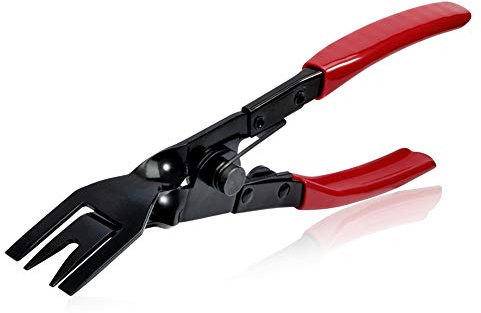 SPEEDWOX Zange zum Entfernen von Clips, 22,9 cm, für Auto-Polsterungen, Verkleidungen, Verankerungen, Armaturenbrett-Verkleidungen, leicht rutschfeste, Bequeme Griffe