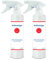 STRICKER Grillreiniger (2 x 500 ml) I Backofenreiniger I hochwirksames Reinigungs-Spray I Profi-Reiniger I für Haushalt, Gastronomie und Gewerbe