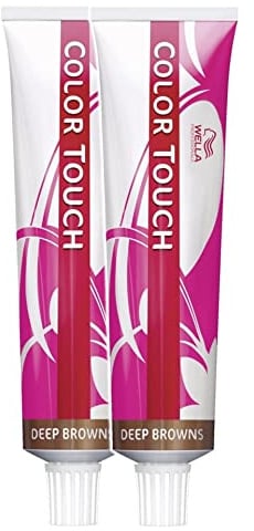 2er Wella Professionals Color Touch 9/97 Lichtblond Cendre Braun 60 ml