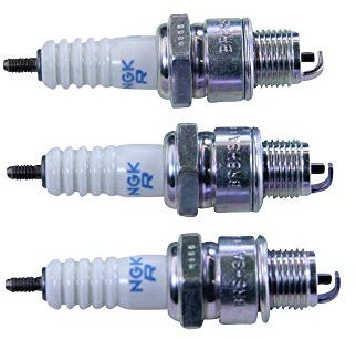 NGK BR8HSA / 5539 NGK 3 Stück Zündkerze