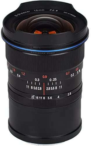 Laowa 12mm f/2.8 Zero-D Lens - Canon RF (29LAOWA12CANRF)