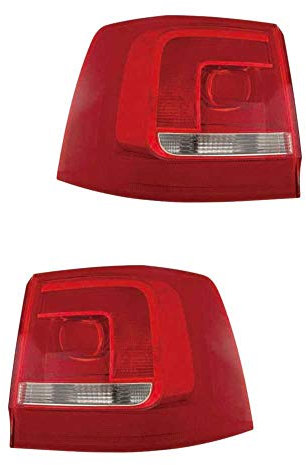Rückleuchte Heckleuchte Set links & rechts rot PY21W P21W ohne Glühlampe für Model Sharan 7N 7N1 7N2