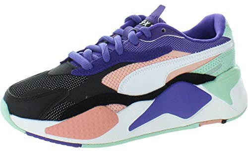 PUMA Damen RS-X3 Puzzle Workout Lifestyle Laufschuhe, Violett (violett), 38.5 EU