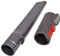 Ufixt Fits Dyson Light Ball and Big Ball Vacuum Cleaner Long Crevice Nozzle Tool Kit