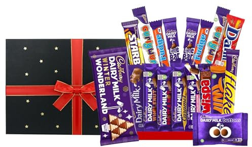 Special Variety Dairy Milk Selection Hamper Gift Box | Perfect Present for a Chocolate Lover Birthday Valentine's Day Anniversary Easter Mother's Day All Special Occasions - Set 1