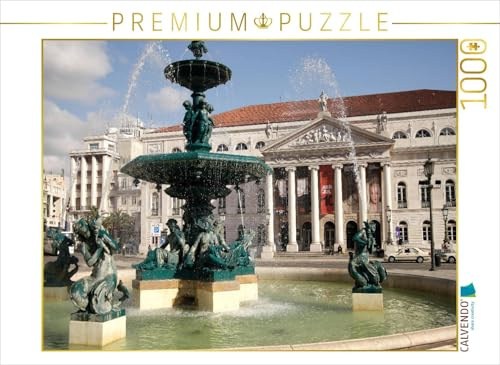 CALVENDO Puzzle Lissabon | 1000 Teile Lege-Größe 64 x 48 cm Foto-Puzzle für glückliche Stunden