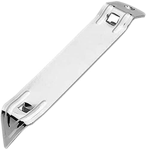 Vision4ever 1 x 2 in 1 Traditional Stab Can Tin Opener Bottle Opener Stainless Steel Silver