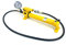 NICCOO Hydraulik Handpumpe, 700bar Hydraulikpumpe mit Manometer, CP-700 900ccm Manuelle Hydraulikpumpe, 2 stufige hydraulische Druckpumpe mit Handhebel 4 Fuß Schlauch für Richtsatz Druckzylinder