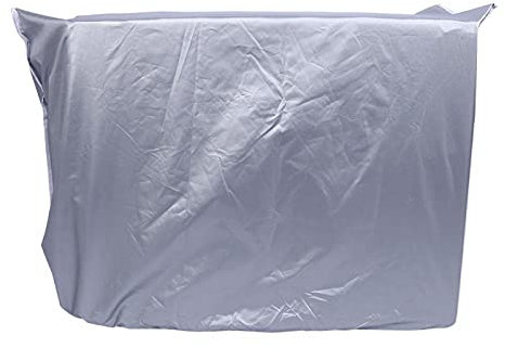 KUIKUI Außenklimaanlage Abdeckungs, Klimaanlagen Abdeckung Polyester Klimaanlage Staubschutz Klimaanlage Abdeckung Außen, Anti Staub Anti Schnee wasserdichte Sunproof, 94 x 40 x 73cm
