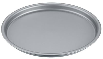 Berndes Pizzablech 33 cm, b.green Alu Recycled Oven, Backblech aus recyceltem Aluminium, Ofenform mit Antihaftbeschichtung