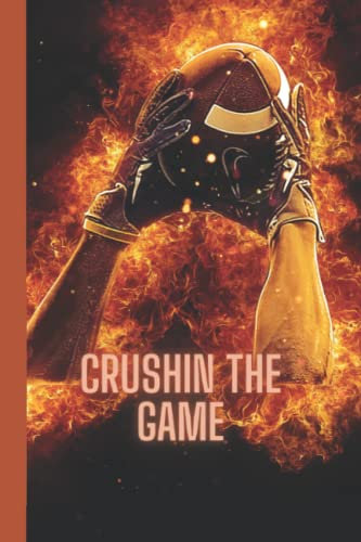 Crushin The Game: Monday night Football, Sunday night Football, Academic, Football lover, A student. Highschool student, College student.