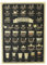 Kraft Papel Coffee Cartel Antiguo Vintage Viejo Estilo Poster Decorativo Poster Lámina Café Cafetería Bar Decoración Calcomanías