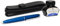 Diplomat Aero Füllhalter Set in blau mit Edelstahlfeder M, Füllhaltertinte in Königsblau und Stift-Etui aus Echtleder, Füllfederhalter, Füller