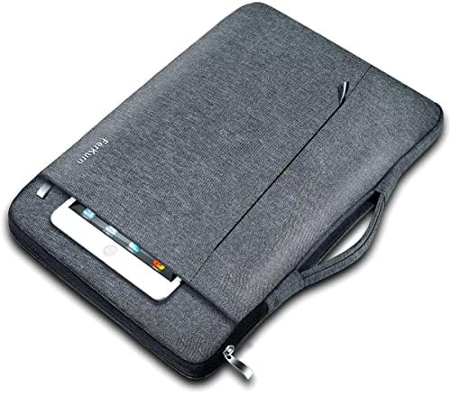 Ferkurn Laptop Case Sleeve 15 15.6 16 Inch Laptop Bag Cover Compatible with 15/16 MacBook Pro/Air M4/M3/M2/M1, Surface 6/5/4 Book 3/2, HP Pavilion, XPS 15, Lenovo, Acer, ASUS, Samsung, Grey