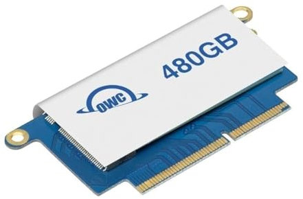OWC Aura Pro NT Hochleistungs-NVMe-SSD-Upgrade-Kit, kompatibel mit 2016–2017 13-Zoll-MacBook Pro ohne Touch-Leiste (SSD Upgrade Kit mit Werkzeug, 480GB)