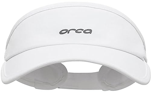 Visière ORCA Unisex Visor White S/M