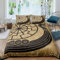 XPINGO Kinder Bettwäsche Wikinger 135x200 cm 2teilig Jungen und Mädchen Mikrofaser Weiche Winter Warm Bettbezüge mit Reißverschluss 3D Wikinger Bettbezug mit Kissenbezüge 80x80 cm