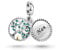 FGT Nan Family Tree Dangle Charm fits Pandora Bracelets Tree of Life Heart Women Grandma Granddaughter Christmas Birthday