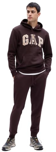 Gap Herren Logo Fleece Joggers, Türkischer Kaffee, XXL