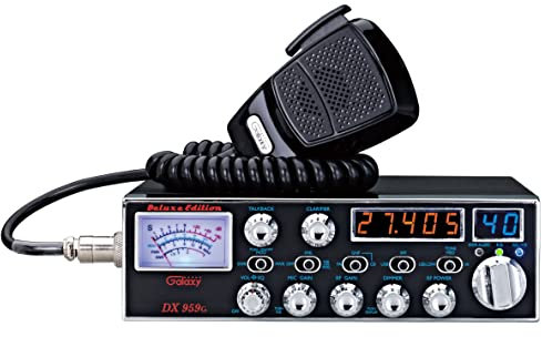 Radio CB mobile Galaxy DX-959G Ricetrasmittente con contatore di frequenza e piastra frontale Starlite