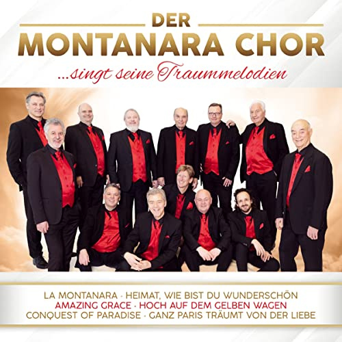 .. singt seine Traummelodien; 15 Neuaufnahmen incl. La Montanara; Heimat wie bist du wunnderschön; Hoch auf dem gelben Wagen; Ganz Paris träumt von der Liebe