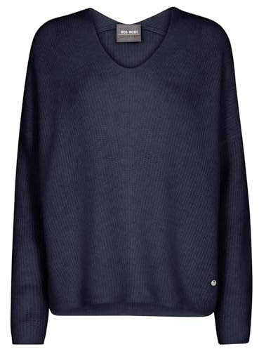 Mos Mosh Pullover Thora mit Alpaka XL Blau