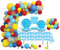 Decoración de Cumpleaños Boy Story Globos Vajilla para Fiesta Suministros Infantiles Accesorios para Fiestas Decoración de Cumpleaños