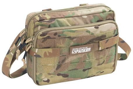 EXCELLENT ELITE SPANKER Taktische EDC Admin Tasche EMT Utility Tasche Taktisches Nylon Gürteltaschen Taktisch Nylon Medizinische Tasche mit Gurt(MC)