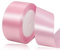 Rosa Satinband 40mm, 22Meters Schleifenband Rosa Geschenkband Dekoband Stoffband für Geschenk, Basteln, Nähprojekte, Haarschleifen, Brautstrauß, Hochzeits Dekoration